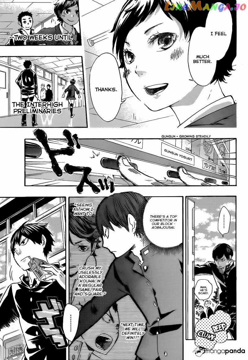 Haikyuu!!, Chapter 36 image 08